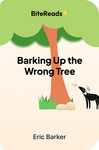 Barking Up the Wrong Tree