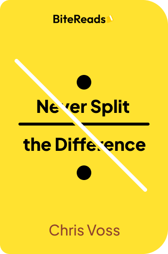 Never Split the Difference