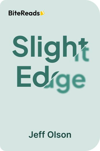 The Slight Edge